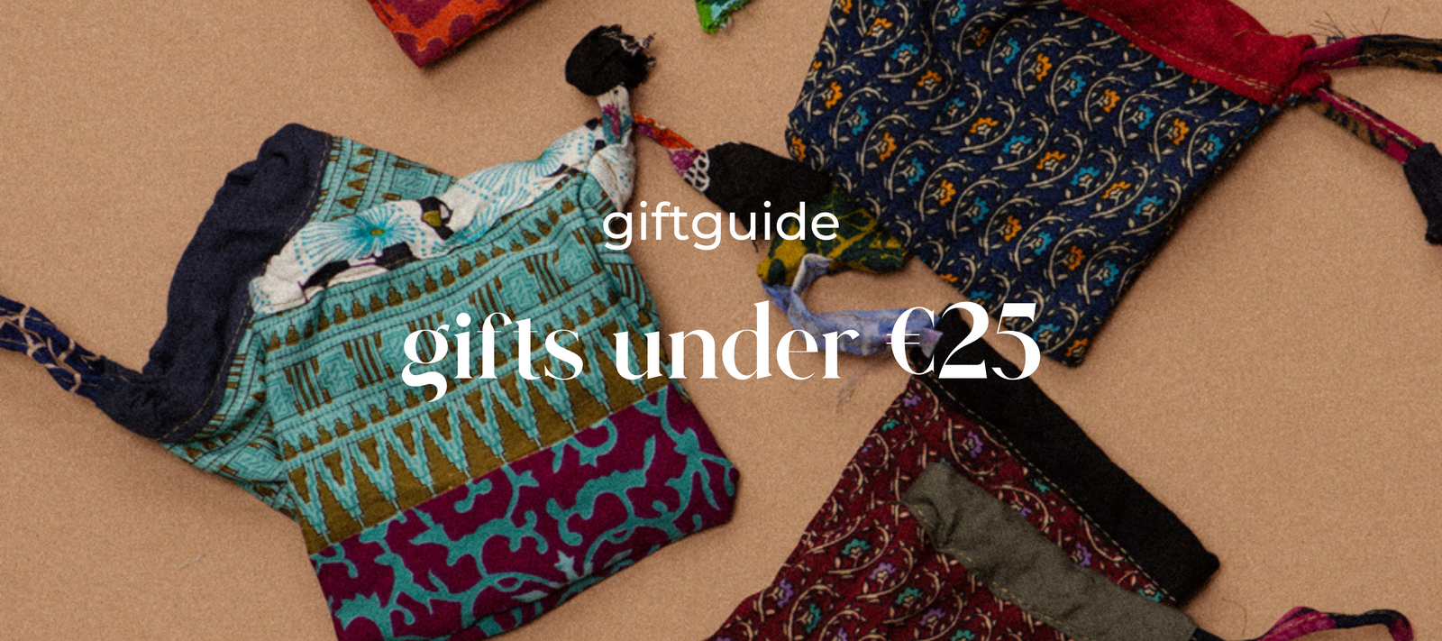 GIFTGUIDE | Gifts under €25