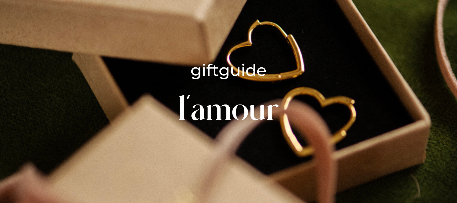 GIFTGUIDE | l'Amour