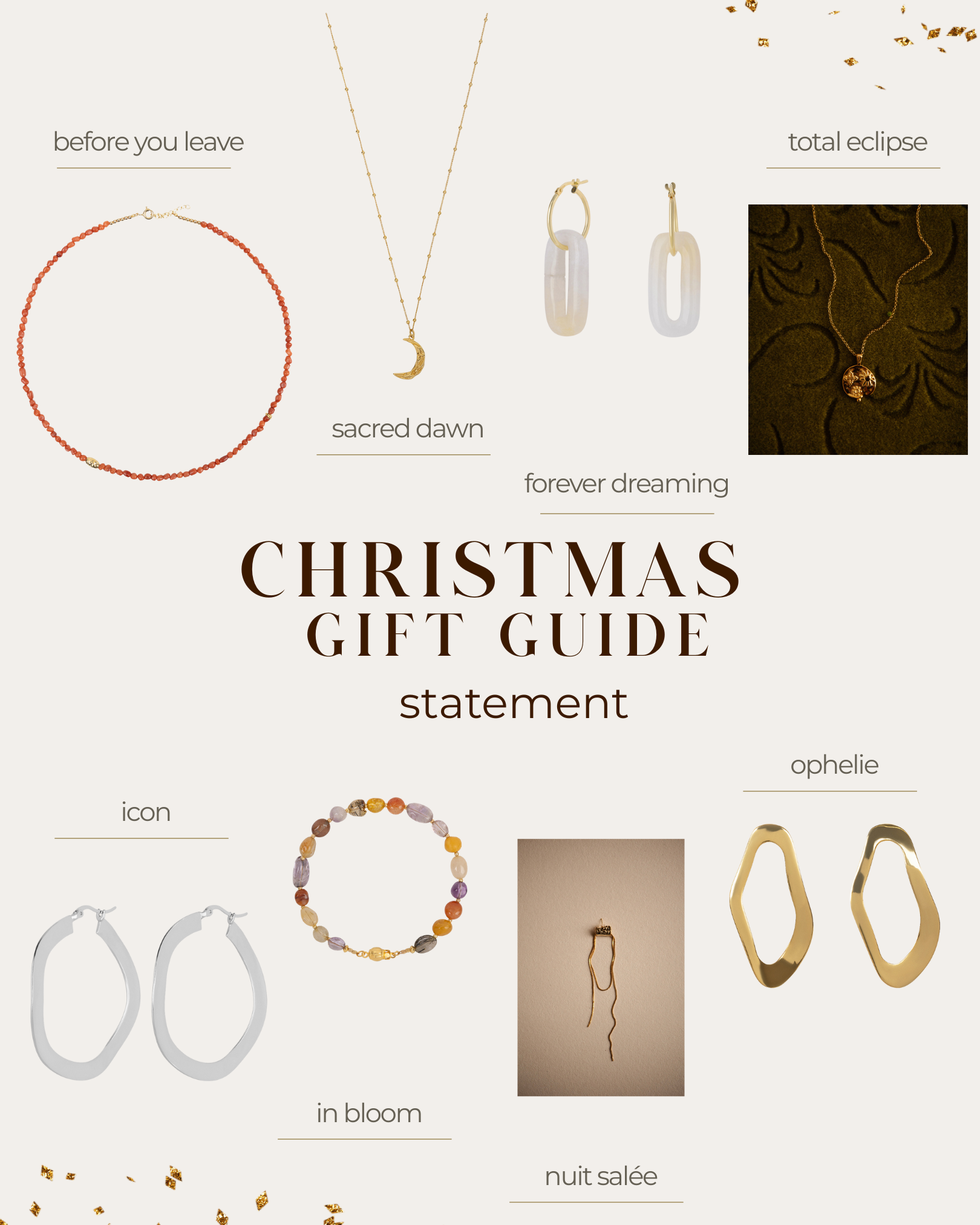 Giftguide - Statement