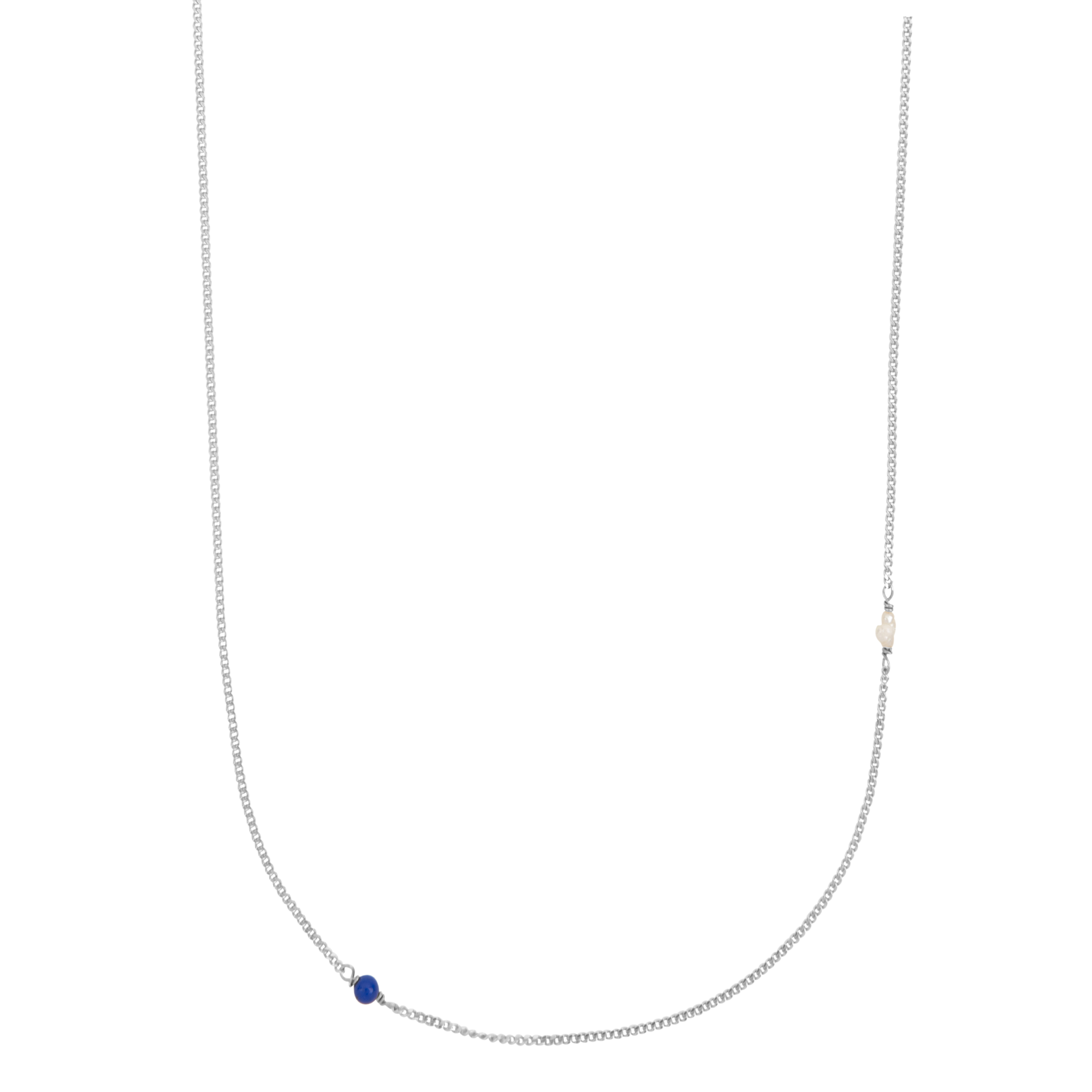 Elemental shortie Lapis Lazuli (geboortesteen September) | Verguld en zilver