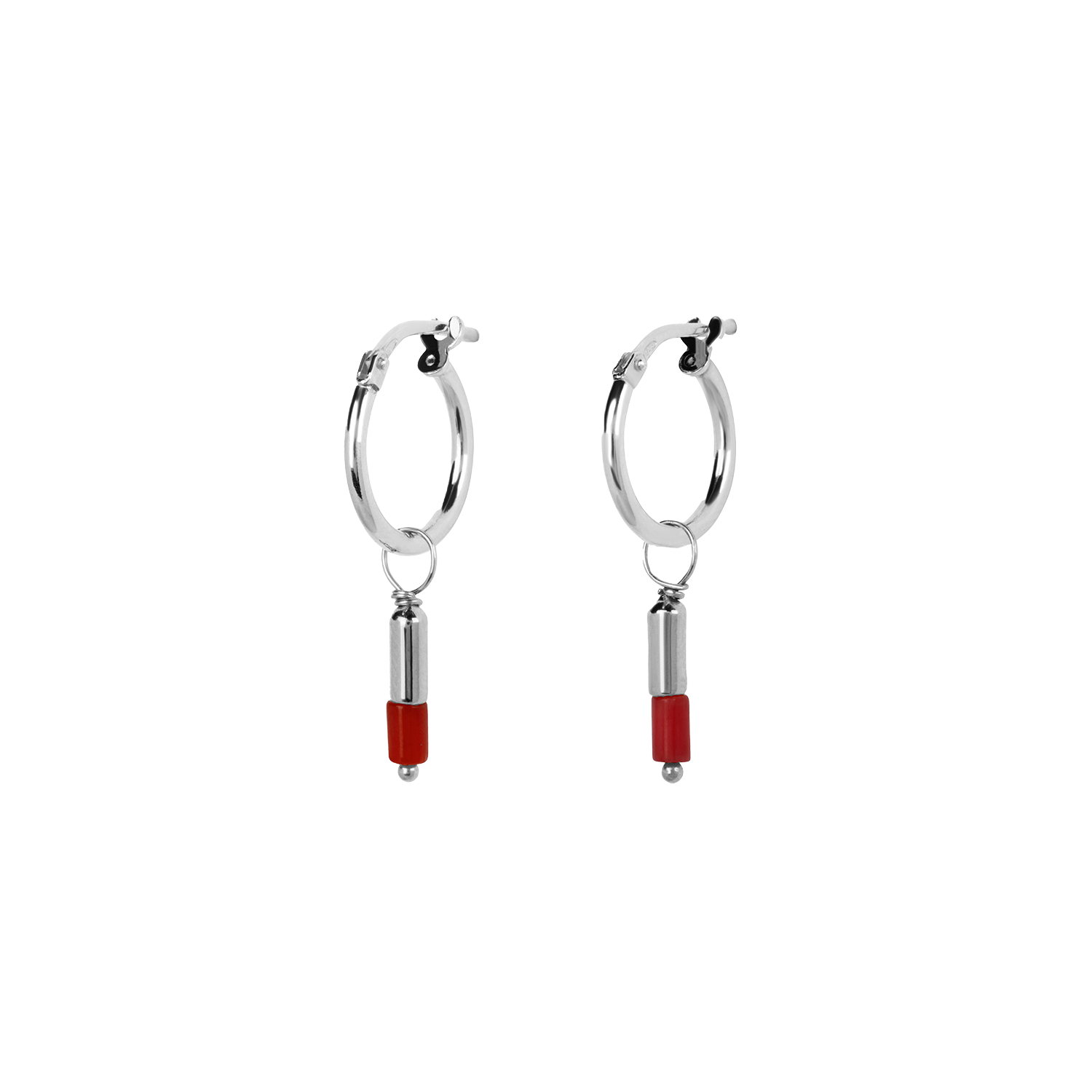 Noa - Bamboekoraal - zilver