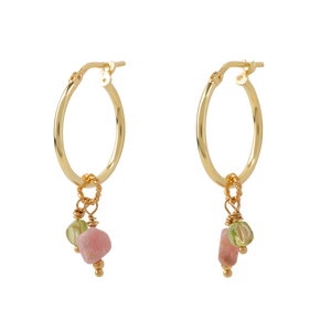 Oorbellen Somethin' Somethin' - roze