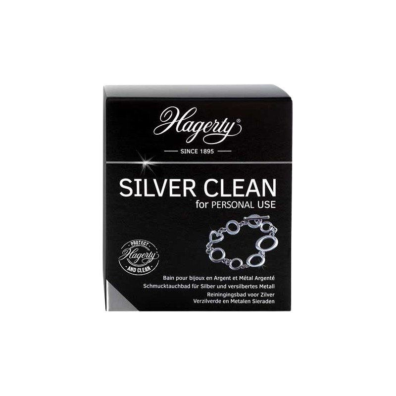 Haggerty Silver clean
