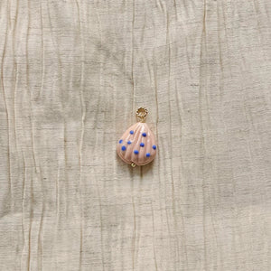 Losse bedel | PomPom Blauw
