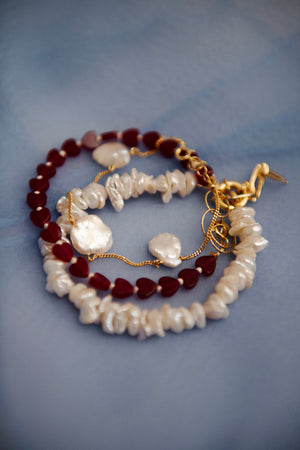 Armband Rivière