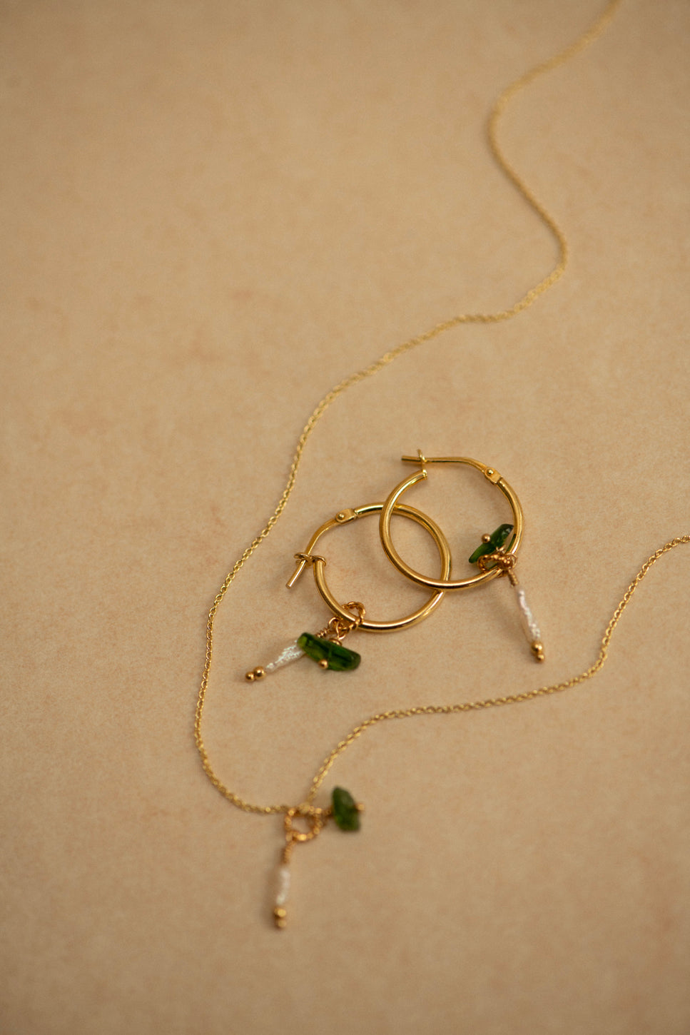 Shortie Somethin' Somethin' olijf - zilver