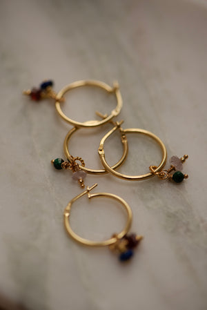 Oorbellen Somethin' Somethin' - Blauw