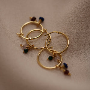 Oorbellen Somethin' Somethin' - Blauw