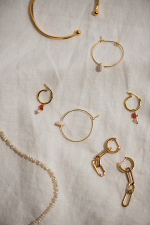 Oorbellen Forever - zilver