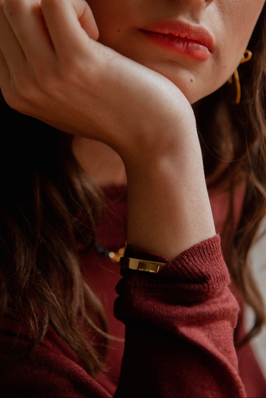 Armband Smooth Operator zilver - ONLINE EXCLUSIVE