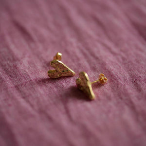 Set oorbellen | I Choose Love & Opal