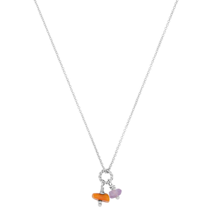 Shortie Somethin' Somethin' - rood | zilver