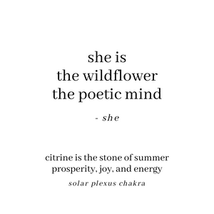 Shortie She Is A Poem - Citrien