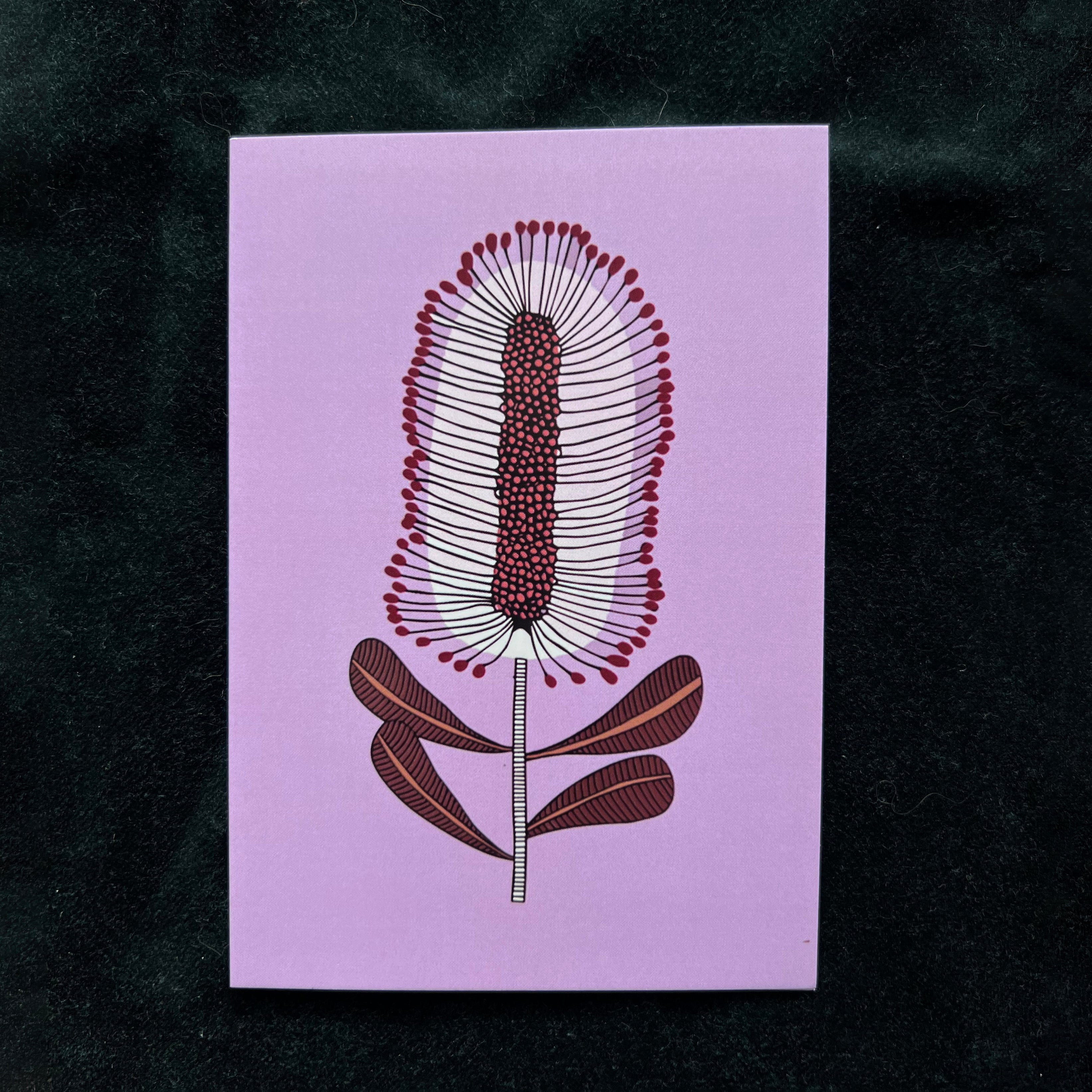 Wenskaart Botanic - nr. 2