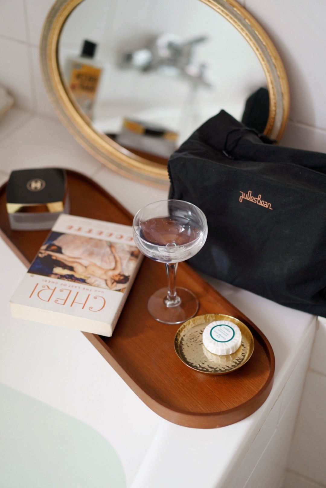 Toilettas van Jules Bean