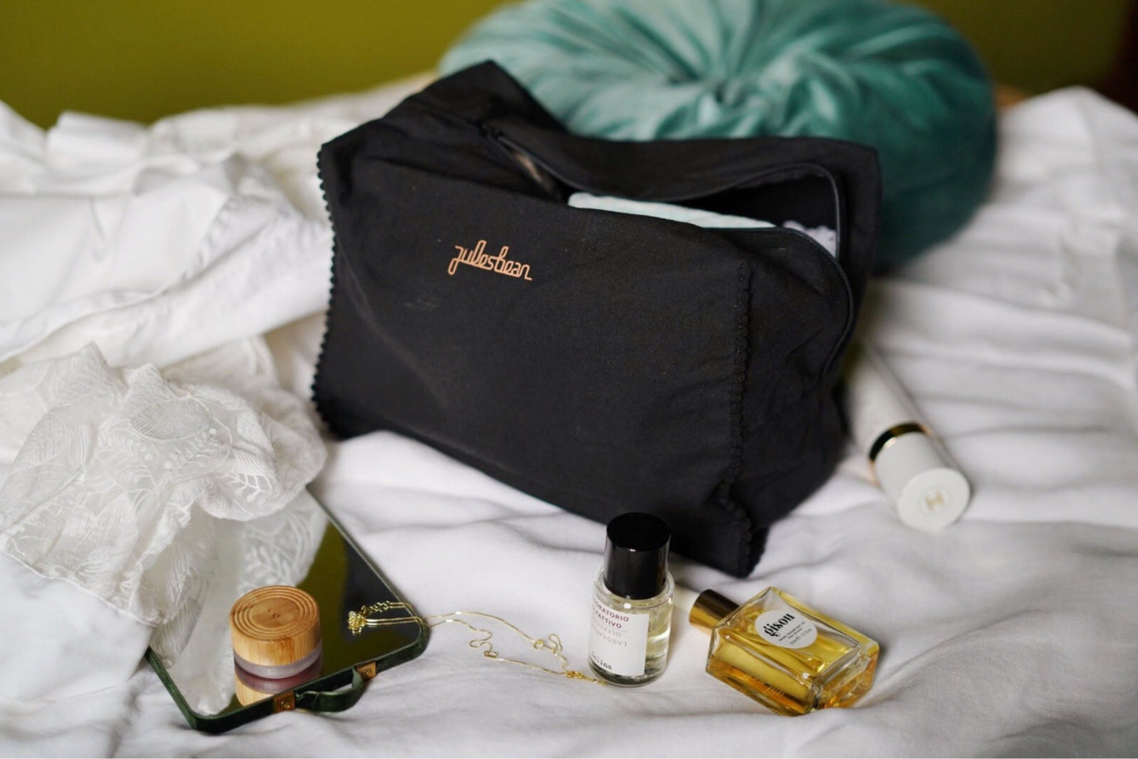 Toilettas van Jules Bean