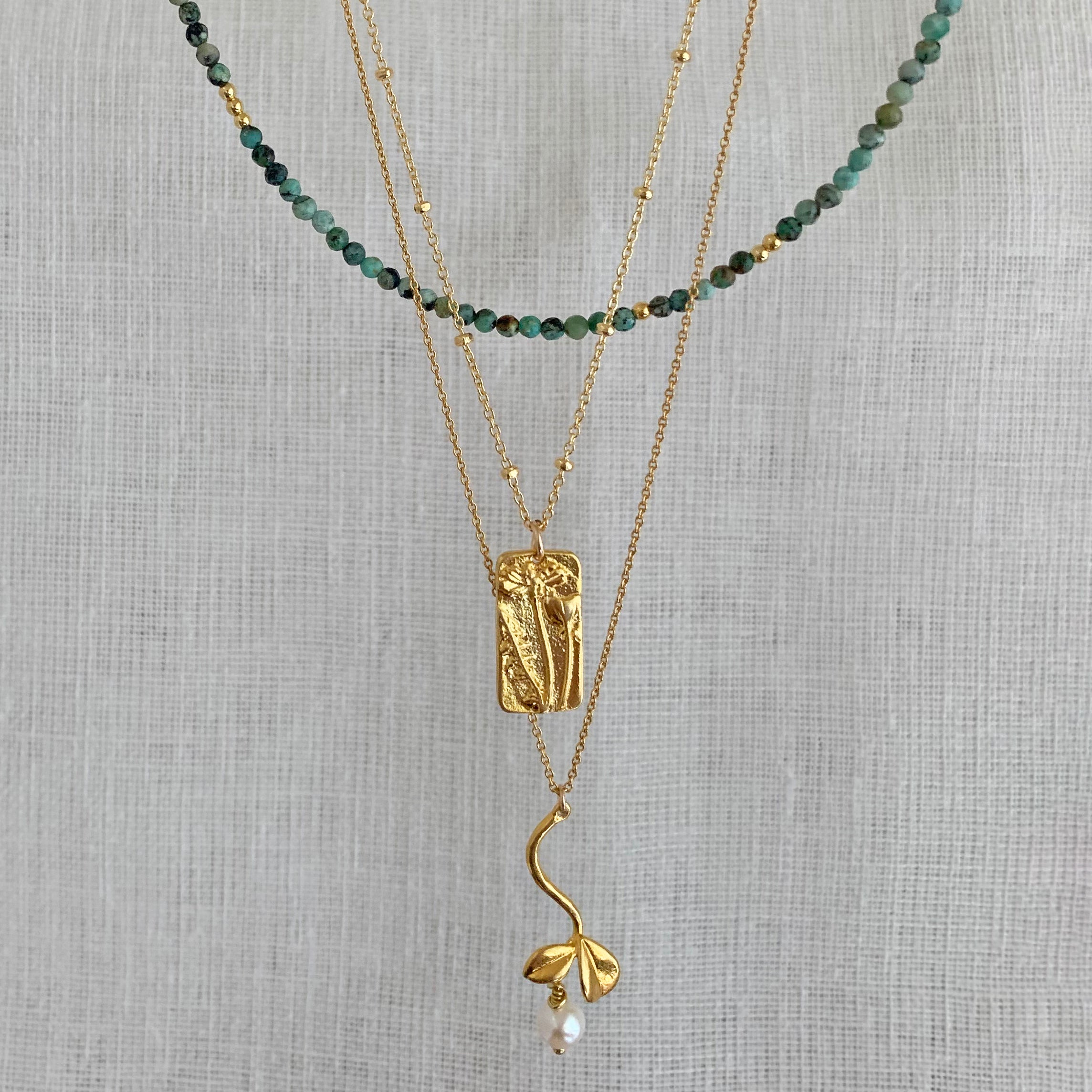 Shortie Amelie Turquoise