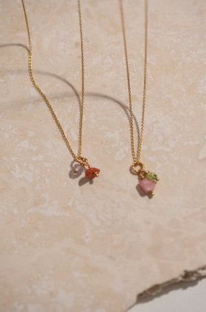Shortie Somethin' Somethin' - rood | zilver