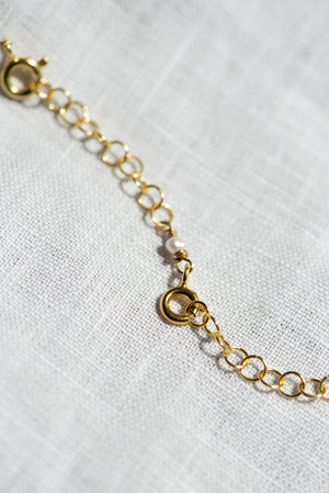 Verlengkettinkje - 925 sterling zilver & vermeil