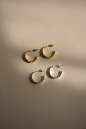Oorbellen My Love - zilver