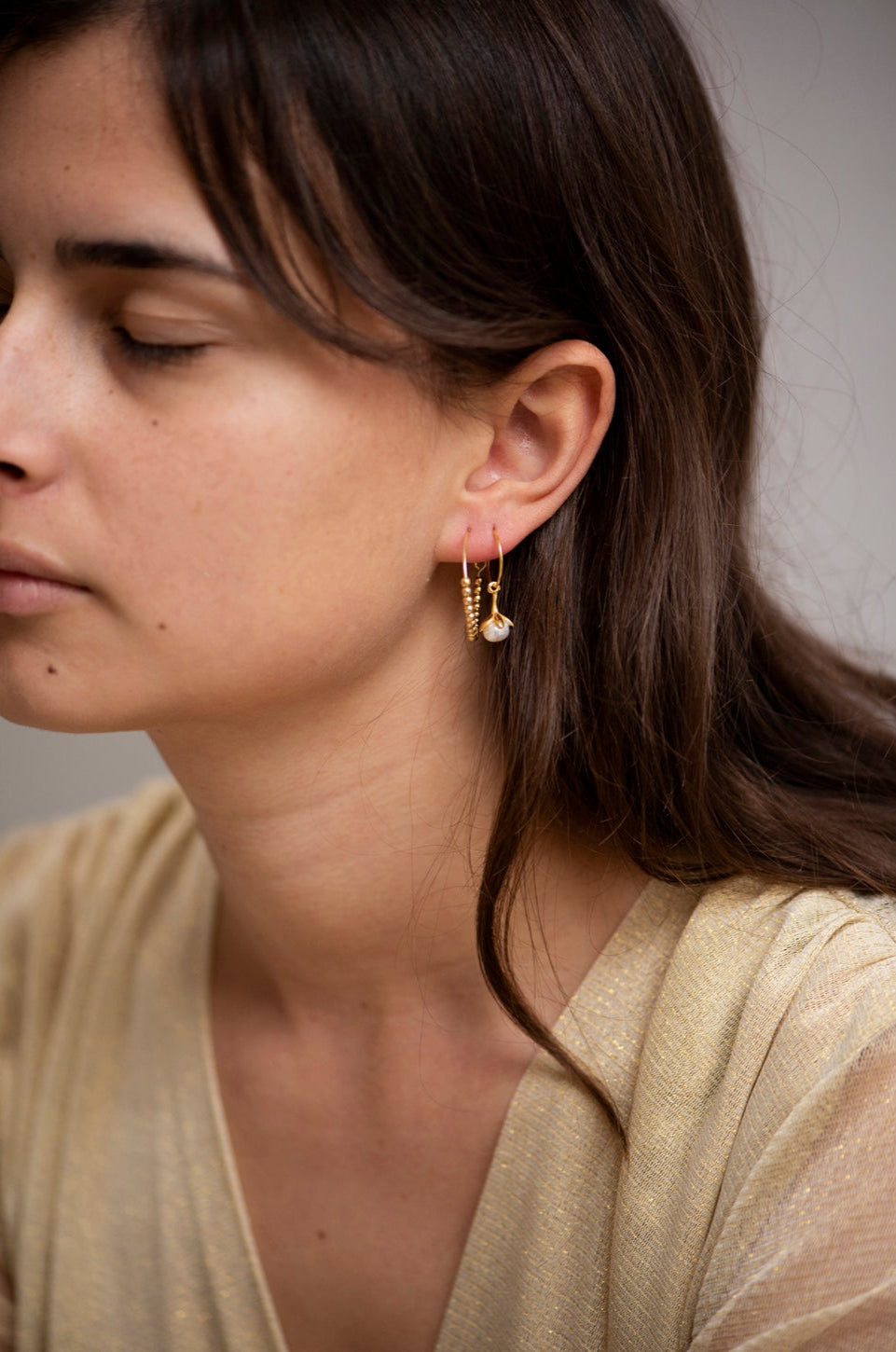 Oorbellen Eva - zilver