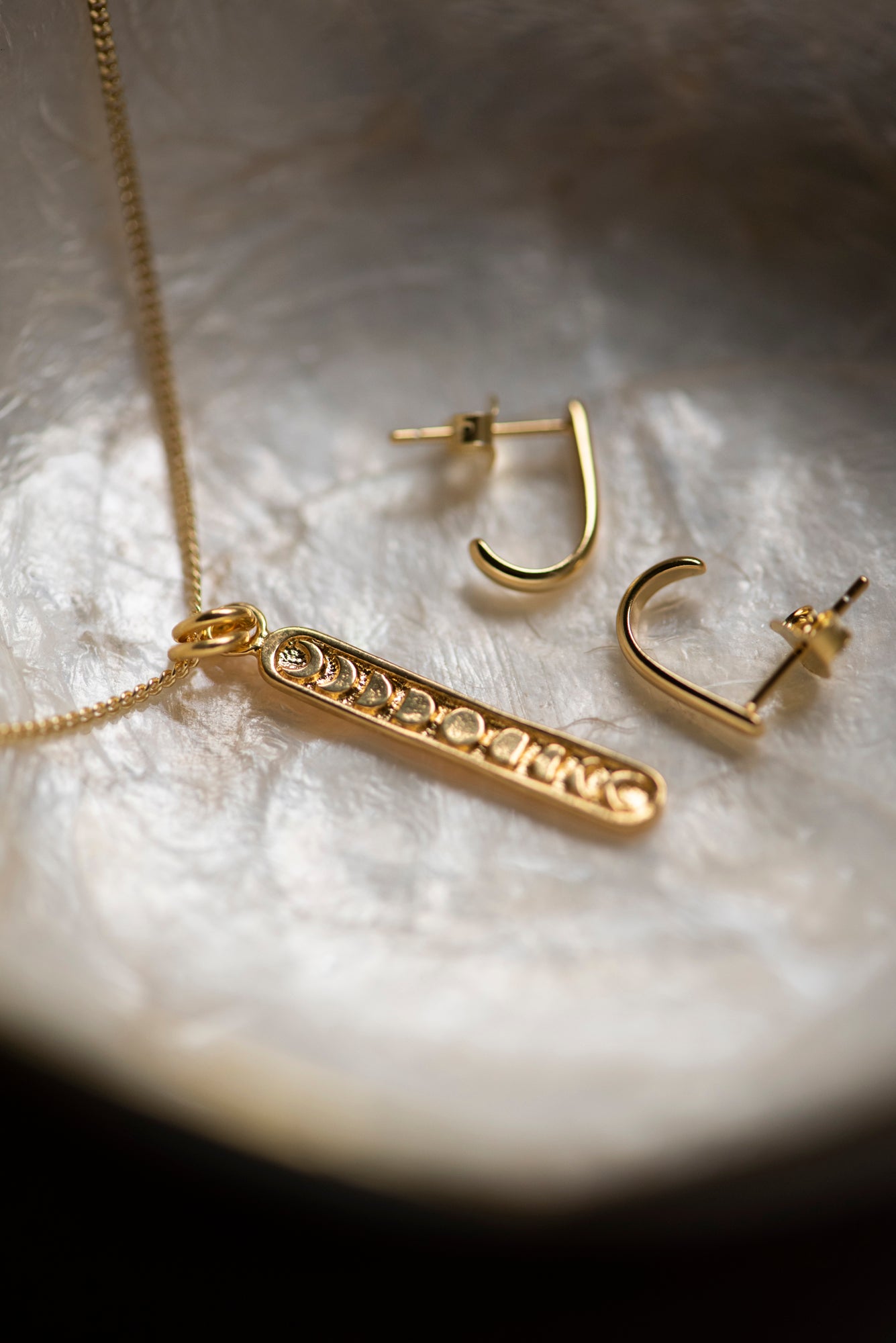 Oorstekers Mia - zilver