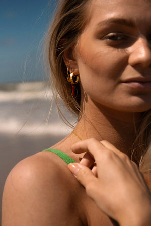 Oorbellen My Love - zilver