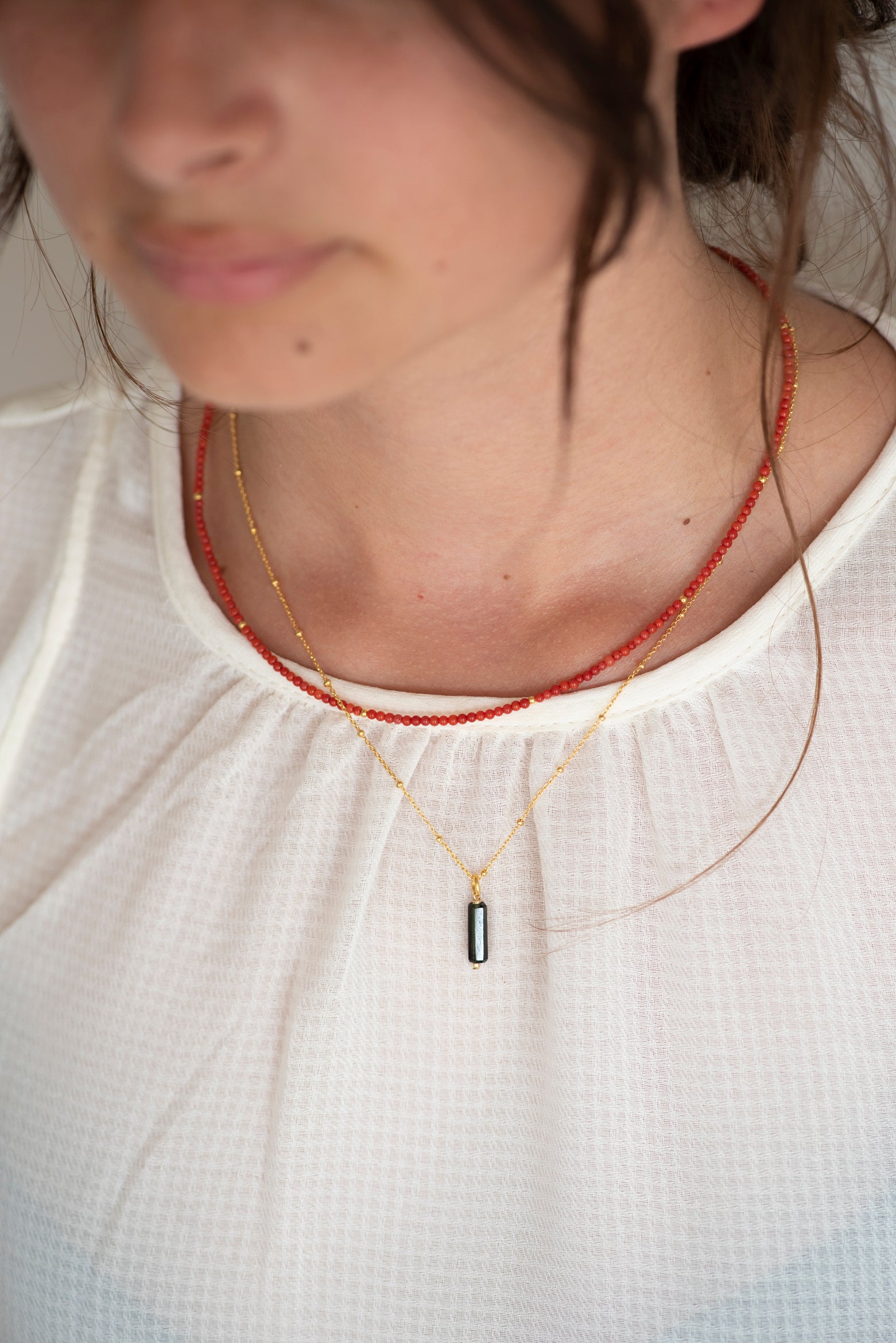 Shortie Amelie Coral