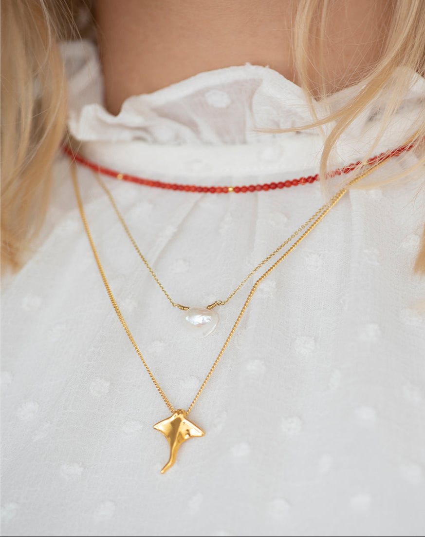 Shortie Amelie Coral