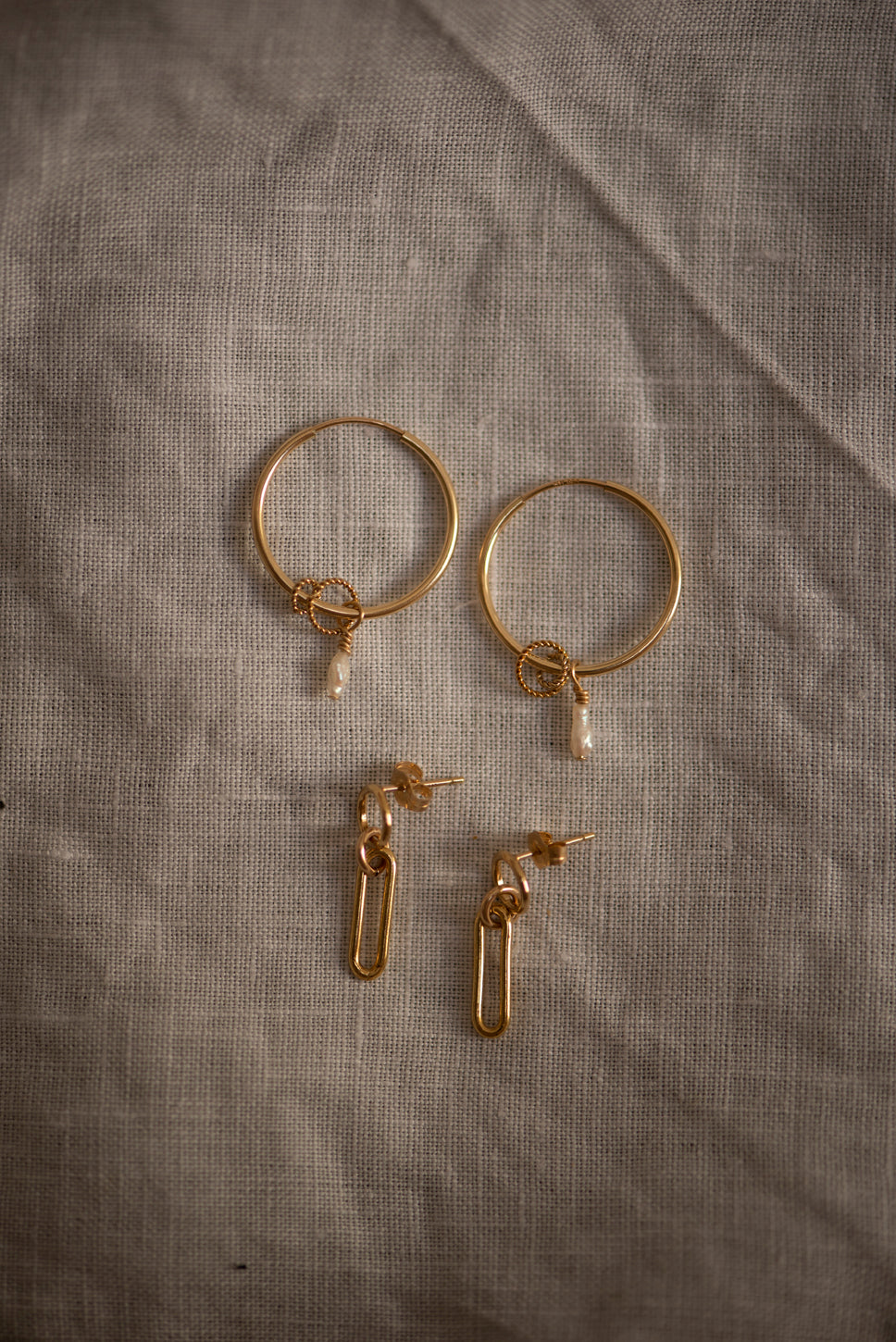 NEW IN  |  Gold-filled materiaal