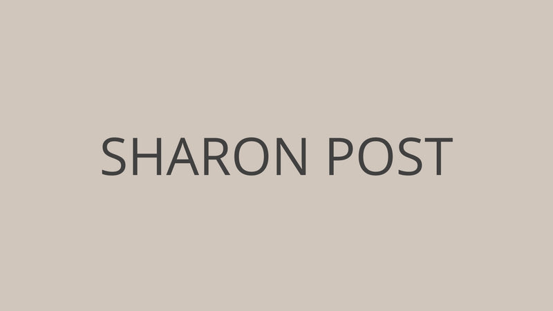SHARON POST  |  Back to the 90s!