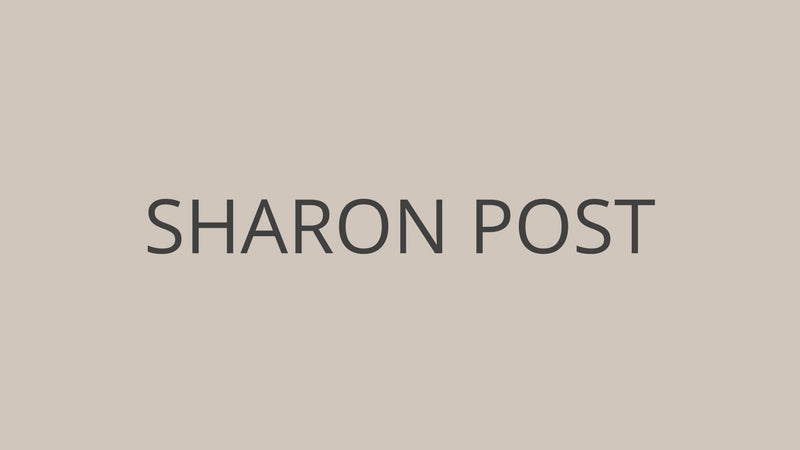SHARON POST  | Tough but tender