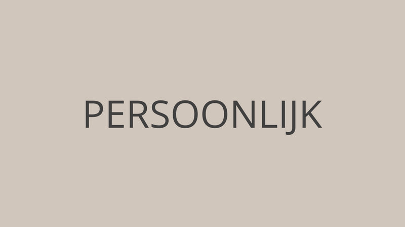 PERSOONLIJK  |  Een spannend jaar..