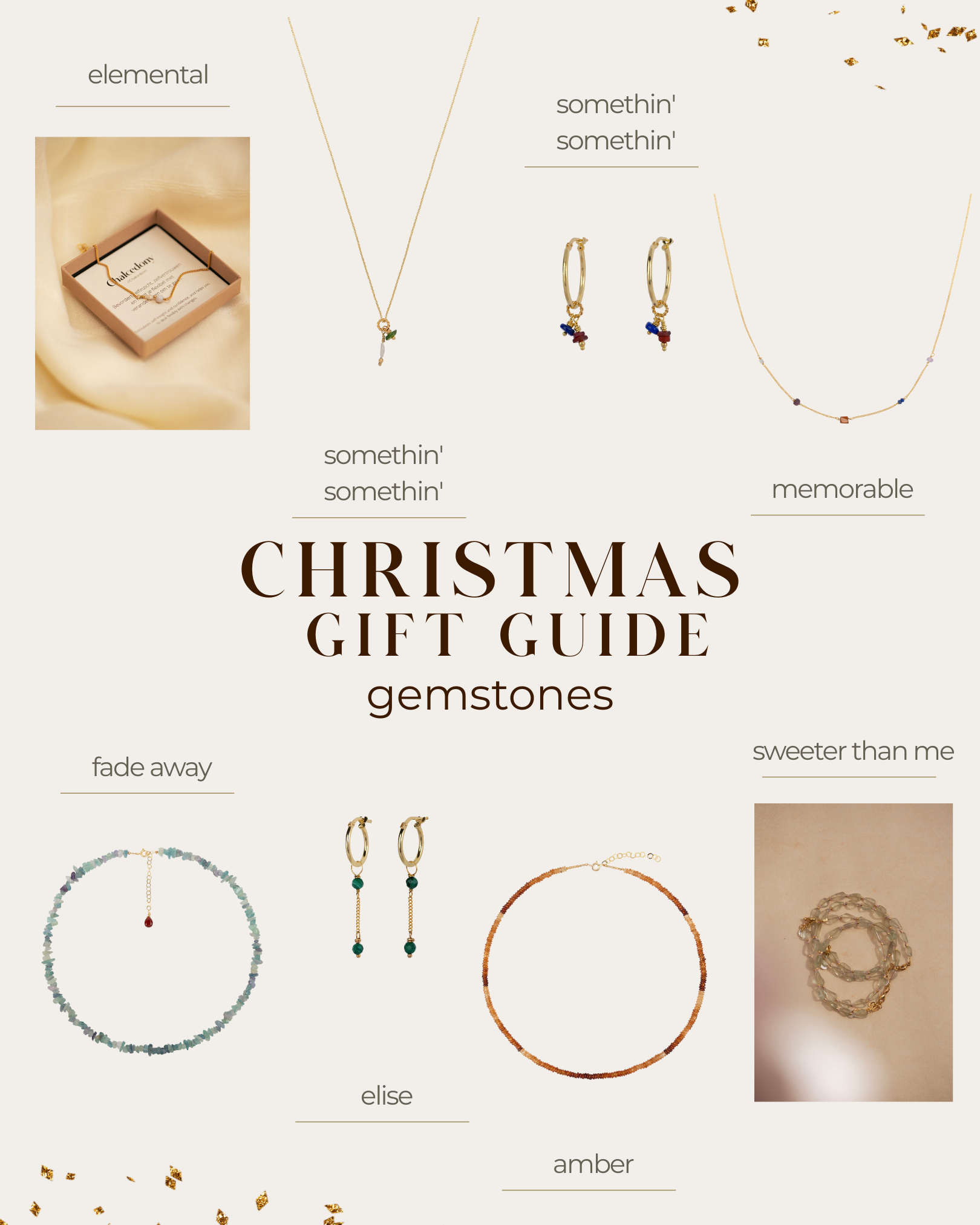 Giftguide - Gemstones