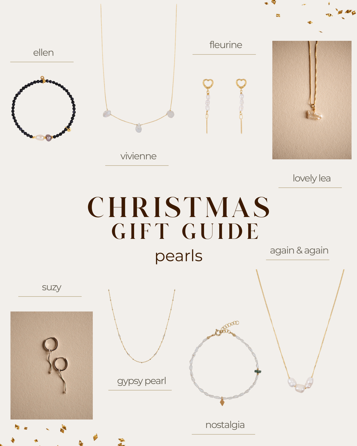 Giftguide - Pearls