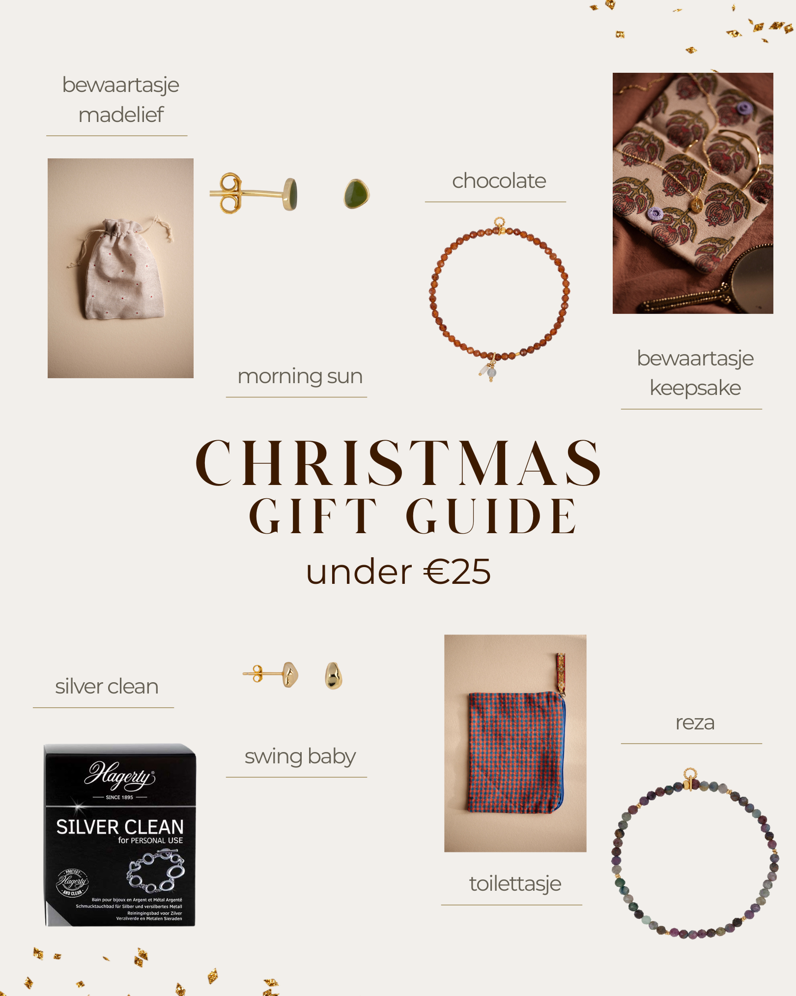 Giftguide - Under €25