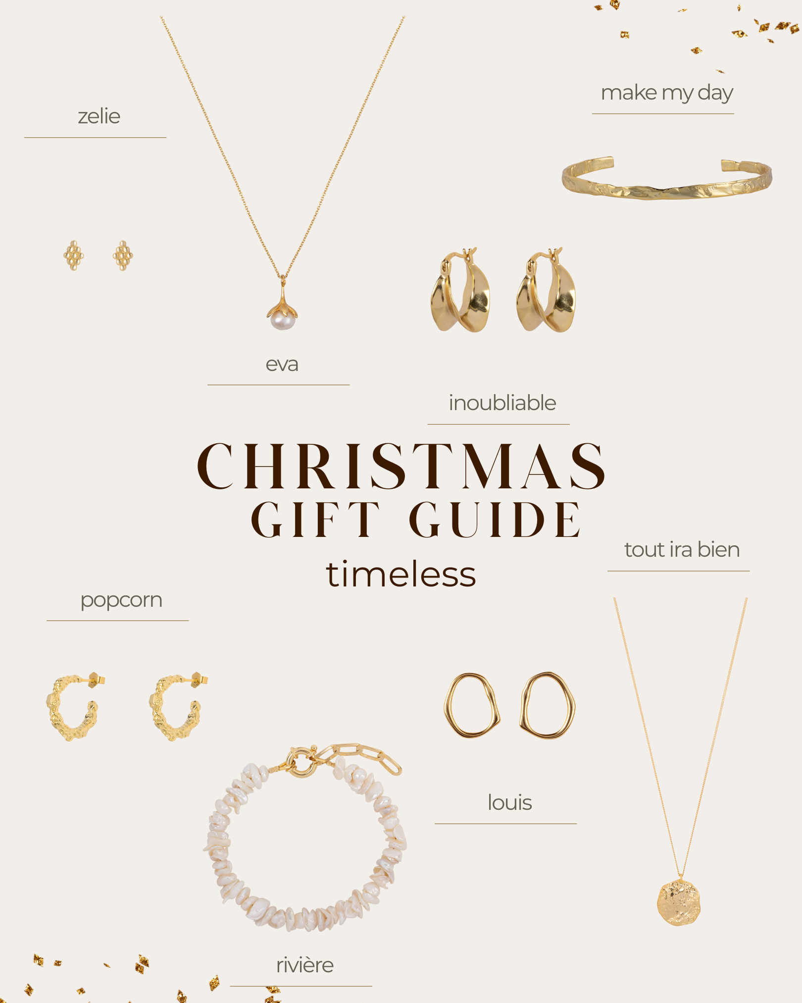 Giftguide - Timeless