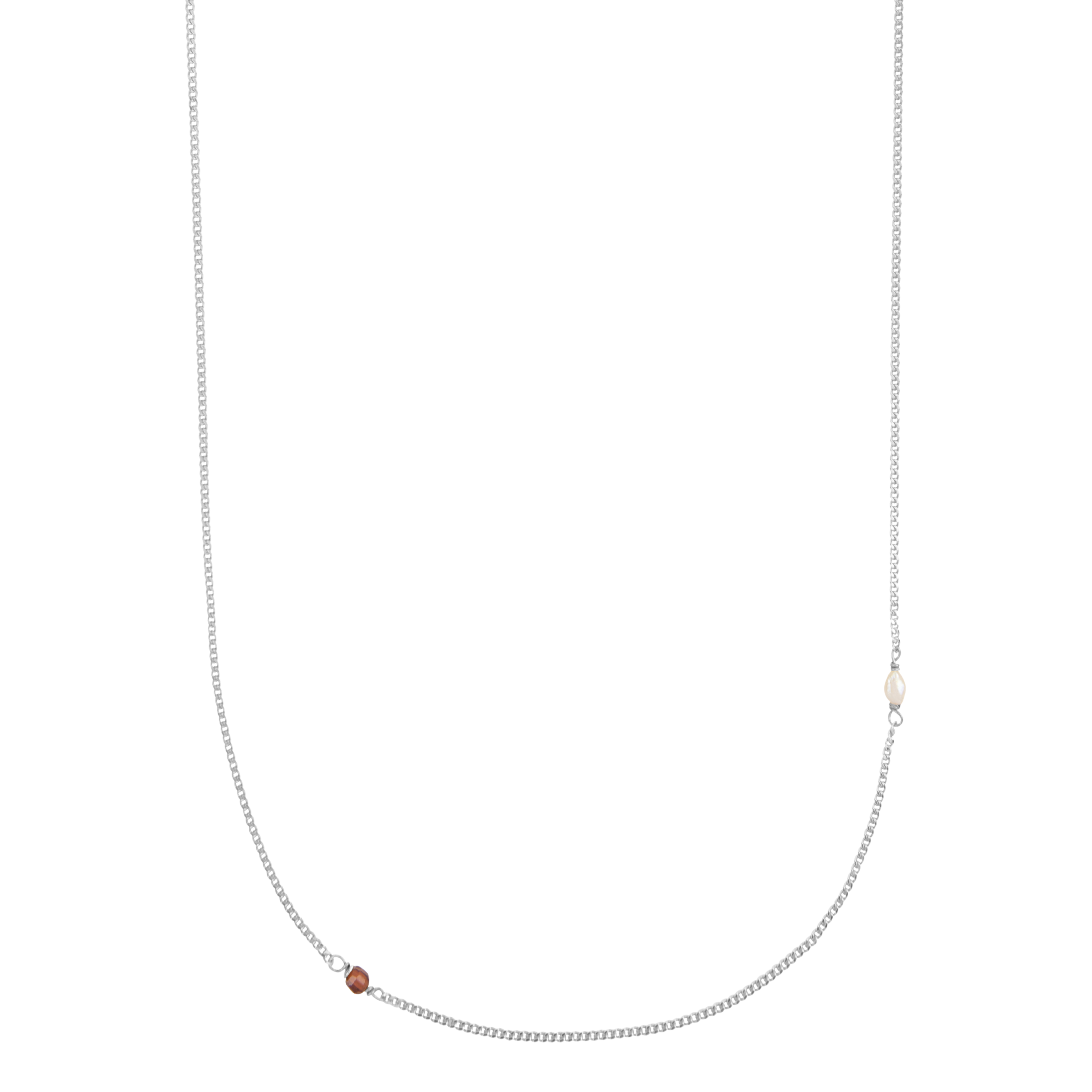 Elemental shortie - Granaat  |  Verguld en zilver