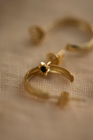 Oorstekers Molly - zwart