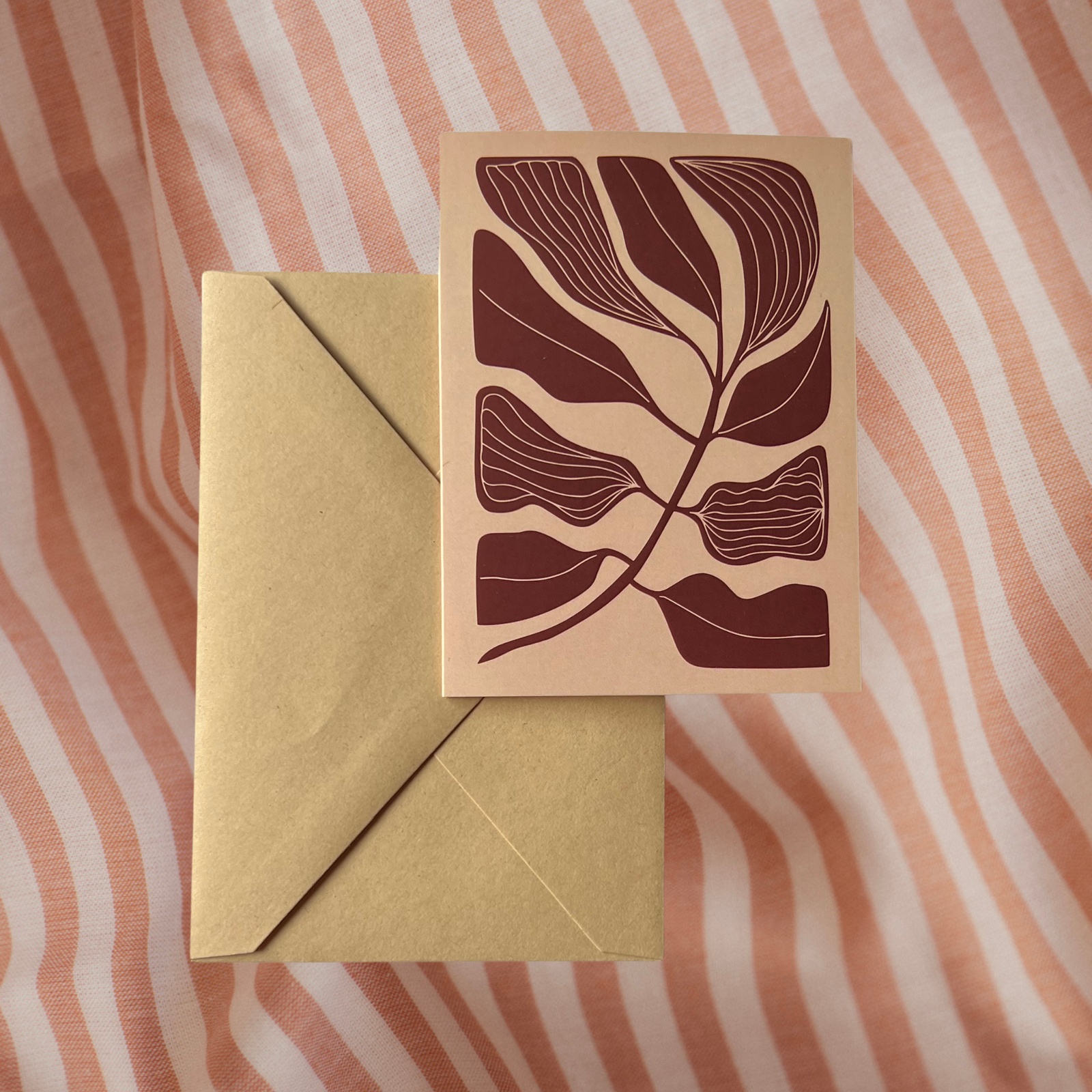 Wenskaart Flore - nr 4