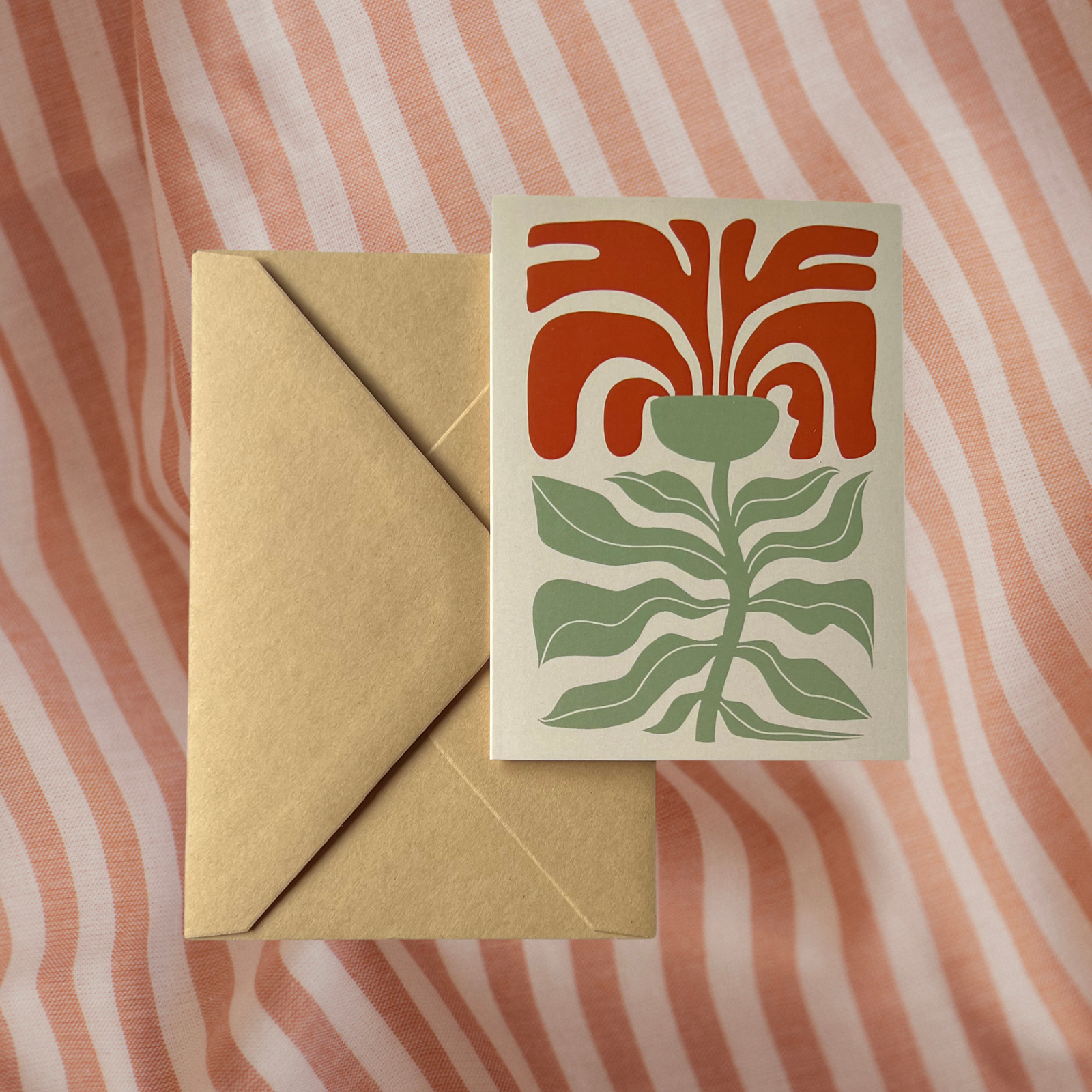 Wenskaart Flore - nr 8