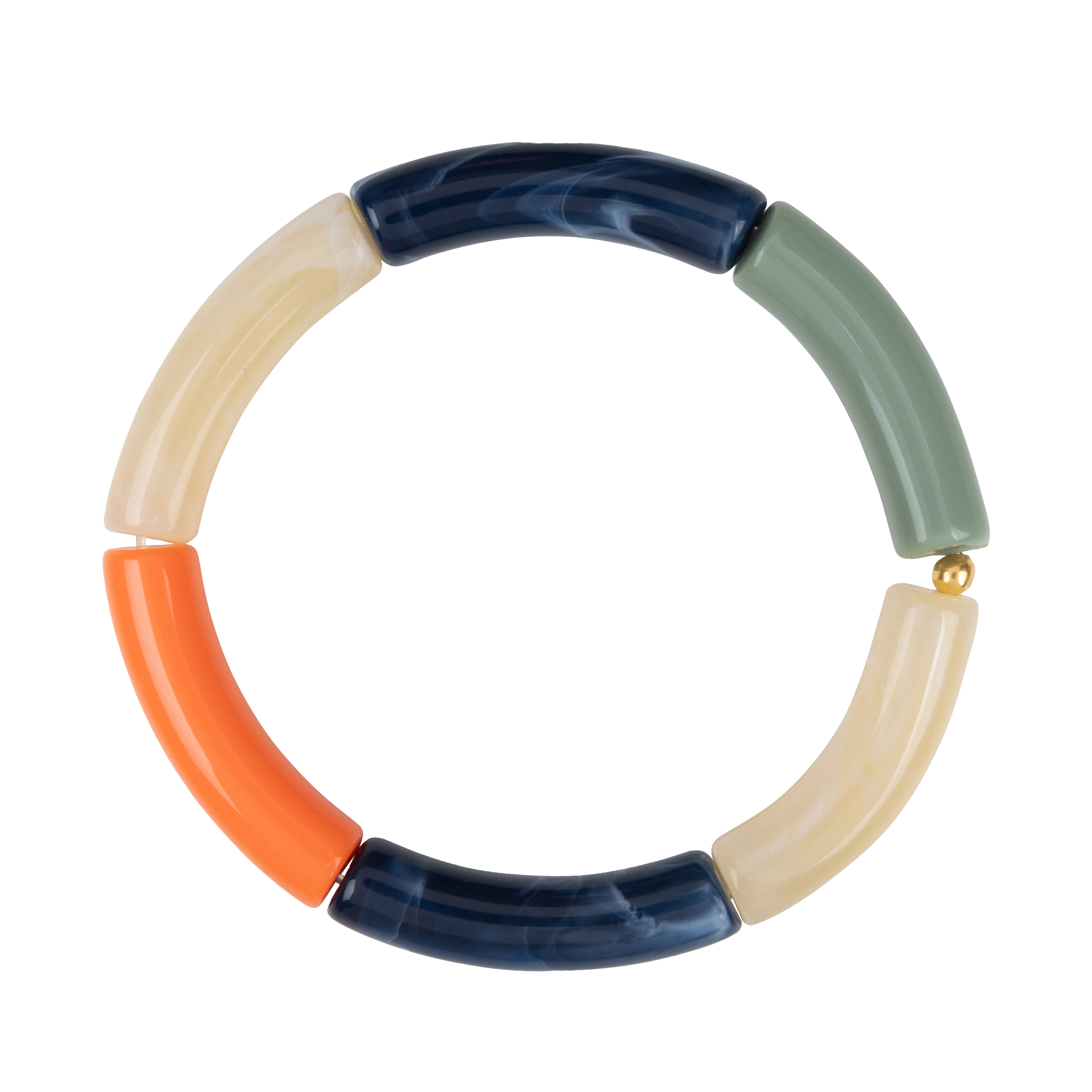 Armband Arc En Ciel - Coral