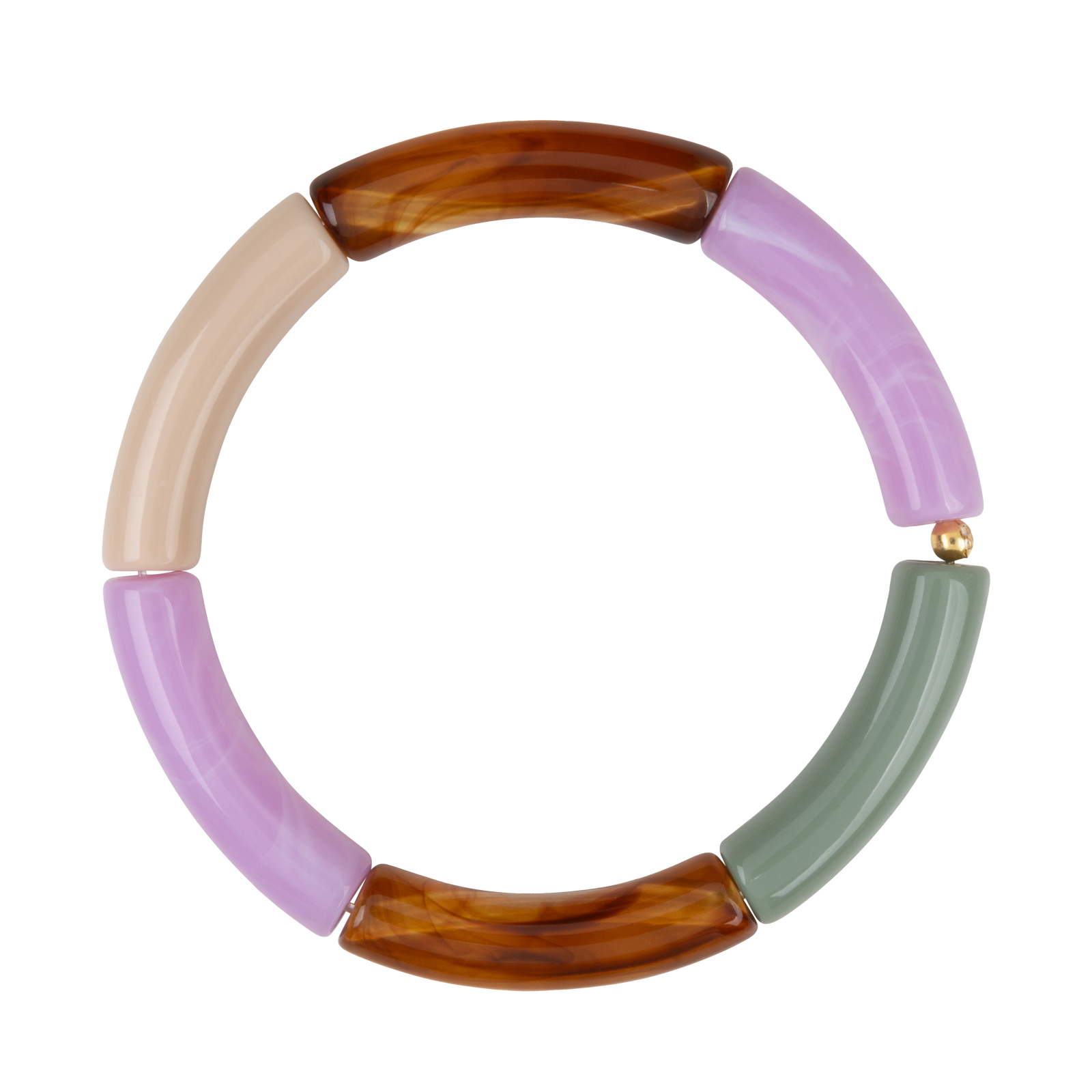 Armband Arc En Ciel - Lilac