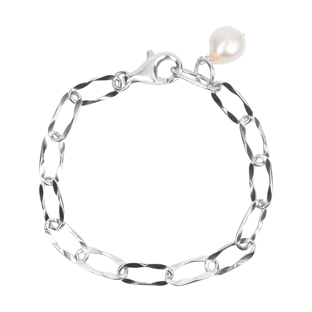 Armband Untamed - zilver