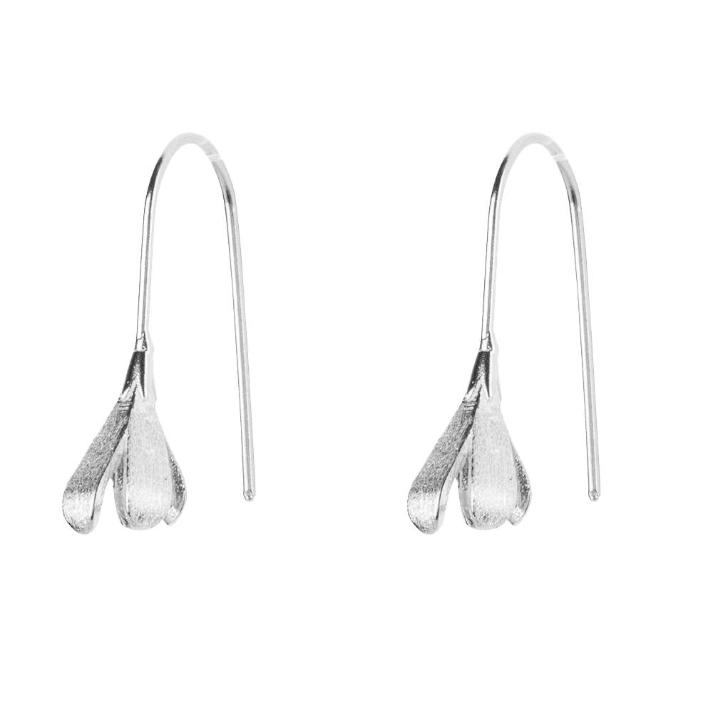 Oorbellen Lilly - zilver - ONLINE EXCLUSIVE