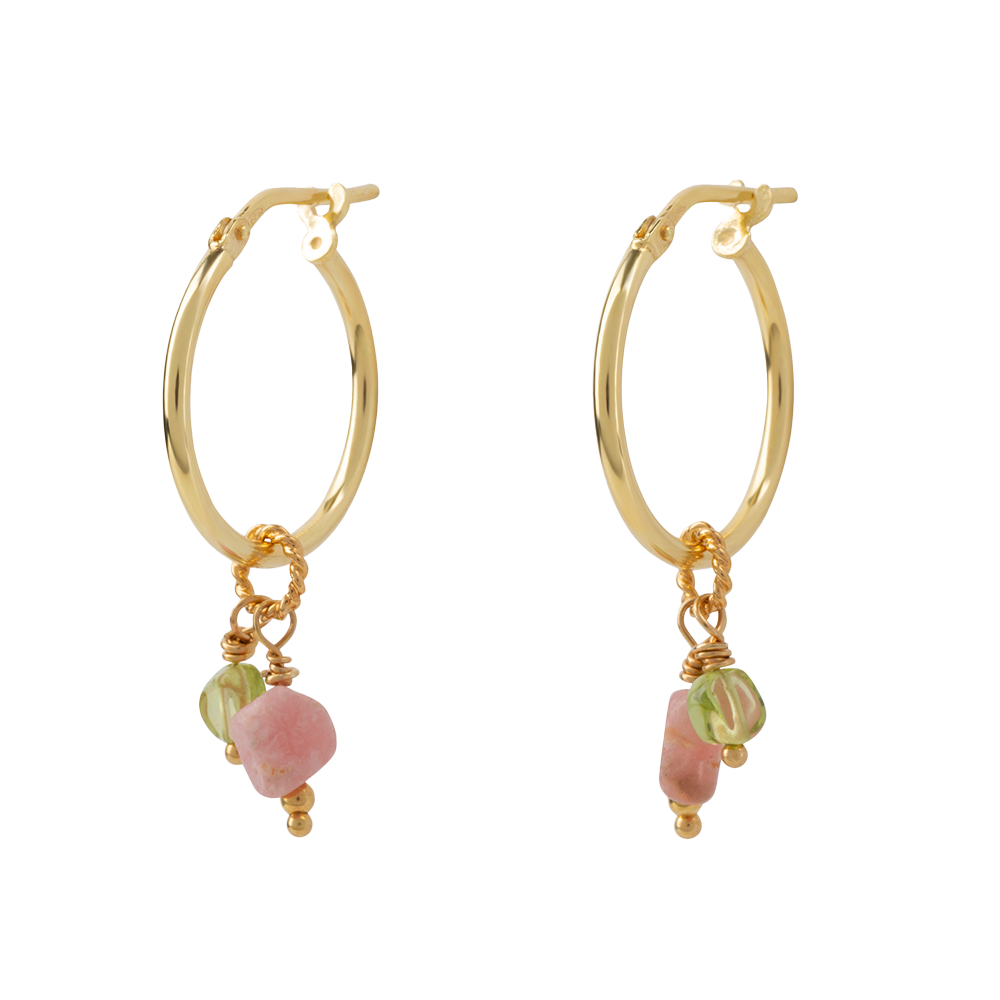 Oorbellen Somethin' Somethin' roze