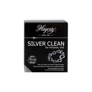 Haggerty Silver clean