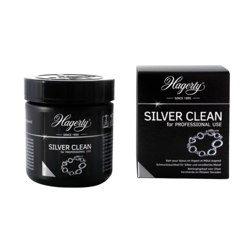 Haggerty Silver clean