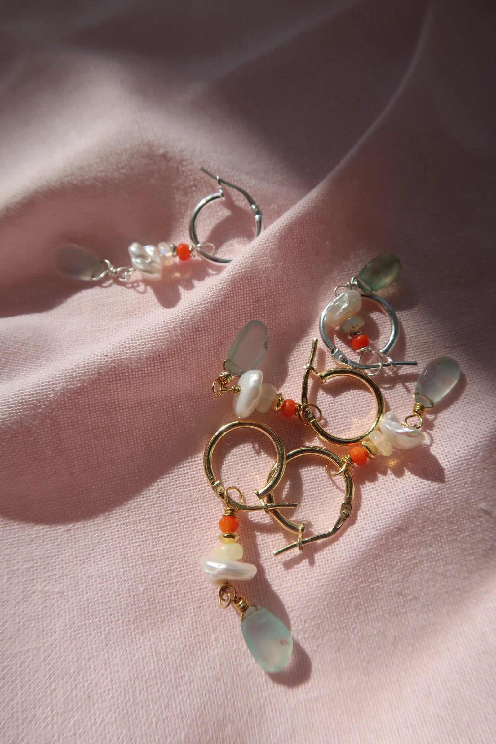 Oorbel Francine - per stuk