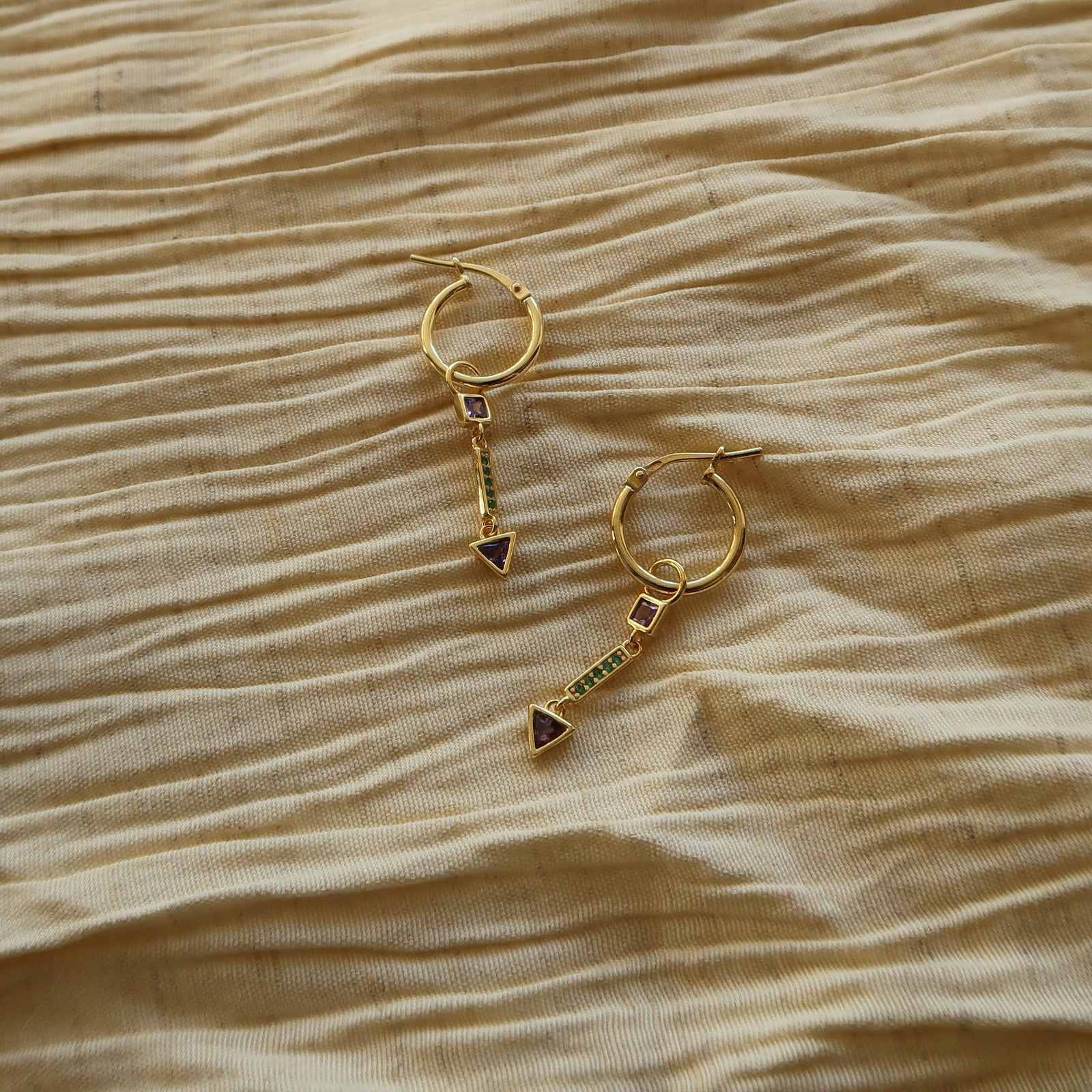 Oorbel Cleo - per stuk